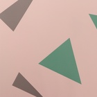 Пленка флористическая в листах, «Геометрия», розовый, 58?58 см (комплект 20 шт) - фото 26409409