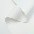 Пленка для цветов и букетов «Жемчужный перелив», лимонный сорбет, 0.58×5 м - Фото 1