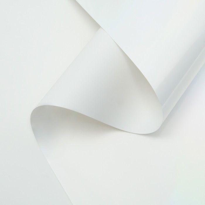 Пленка для цветов и букетов «Жемчужный перелив», лимонный сорбет, 0.58×5 м - Фото 1