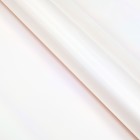 Пленка для цветов и букетов «Жемчужный перелив», лимонный сорбет, 0.58×5 м - Фото 4