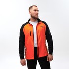 Ветровка ONLYTOP унисекс orange, р. 50 - Фото 4