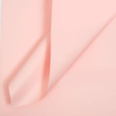 Пленка флористическая, "Любовь в воздухе" 65мкм, розовый 58 х 58 см