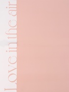 Пленка для цветов и букетов, «Любовь в воздухе» 65 мкм, розовый 58×58 см - Фото 2