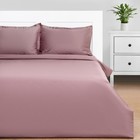 Постельное бельё Этель 1,5 сп Twilight Mauve 143х215, 150х215, 50х70+3-2 шт, мако-сатин, 114г/м2 - Фото 3