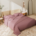 Постельное бельё Этель 2 сп Twilight Mauve 175х215, 200х215, 50х70+3-2 шт, мако-сатин, 114г/м2 - Фото 4