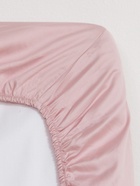 Простыня на резинке Pink rose 160х200х25 см, 100% хлопок, мако-сатин, 114г/м2 - Фото 5