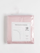 Простыня на резинке Pink rose 160х200х25 см, 100% хлопок, мако-сатин, 114г/м2 - Фото 6