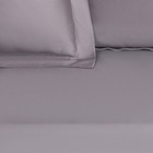 Постельное бельё Этель Дуэт Grey sky 143х215-2шт, 215х240, 50х70+3-2 шт, мако-сатин, 114г/м2 - Фото 4