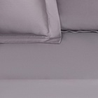 Постельное бельё Этель Дуэт Grey sky 143х215-2шт, 215х240, 50х70+3-2 шт, мако-сатин, 114г/м2 9144565 - фото 13021355