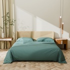 Постельное бельё Этель 1,5 сп Green paradise 143х215, 150х215, 50х70+3-2 шт, мако-сатин, 114г/м2 - Фото 3