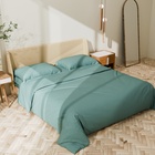Постельное бельё Этель 1,5 сп Green paradise 143х215, 150х215, 50х70+3-2 шт, мако-сатин, 114г/м2 - Фото 4