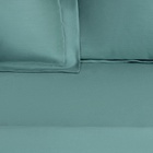 Постельное бельё Этель 1,5 сп Green paradise 143х215, 150х215, 50х70+3-2 шт, мако-сатин, 114г/м2 - Фото 8