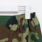 Полотенце - килт вафельное мужское для бани «Камуфляж», 80×150 см, хлопок 100 % - Фото 5