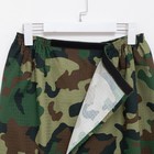 Полотенце - килт вафельное мужское для бани «Камуфляж», 80×150 см, хлопок 100 % - Фото 6