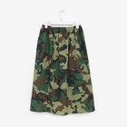 Полотенце - килт вафельное мужское для бани «Камуфляж», 80×150 см, хлопок 100 % - Фото 7