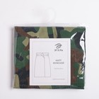 Полотенце - килт вафельное мужское для бани «Камуфляж», 80×150 см, хлопок 100 % - Фото 9