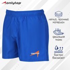 Шорты спортивные ONLYTOP unisex blue, р. 50 7997568 - фото 9960937