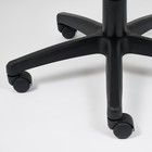 Кресло офисное СН747, с подлокотниками, на колёсиках, флок, цвет серый 29 - Фото 8