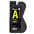 Моторное масло BIZOL Allround 0W-40 SN A3/B4, синтетическое, 1 л - фото 98079