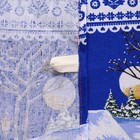 Полотенце DomoVita «Зимний вечер», рогожка 170 гр/м, 50х70 см, 100% хлопок - Фото 5
