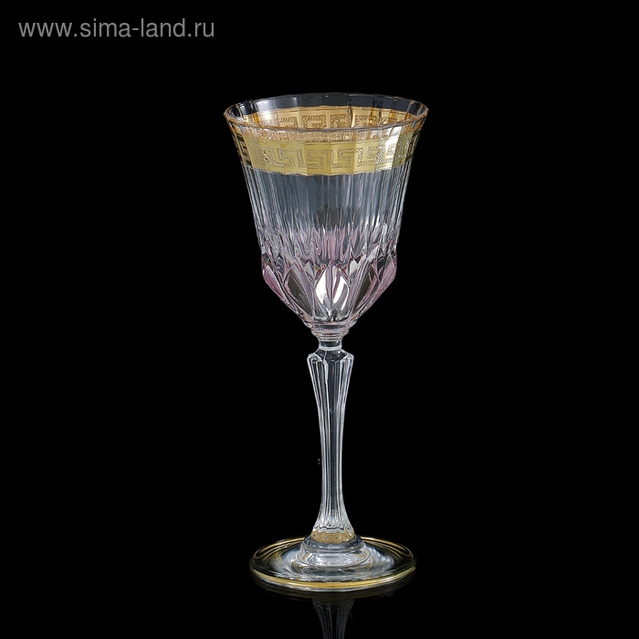 Бокал для вина "Адажио", розовый, 280 мл, 9 × 9 × 21 см - Фото 1