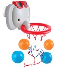 Игрушка «Баскетбольное кольцо: Слоник», для купания в ванной - фото 300495656