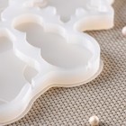 Силиконовый молд для леденцов и шоколада «Новогодние леденцы», 15×13 см, цвет прозрачный - Фото 4