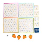 Настольная игра «Поймай зайца», в пакете - фото 24352152