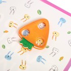 Настольная игра «Поймай зайца», в пакете - фото 24352154