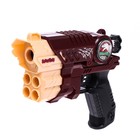 Бластер «Охотник на динозавров», стреляет мягкими пулями, в пакете - фото 24455269