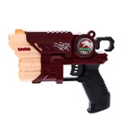 Бластер «Охотник на динозавров», стреляет мягкими пулями, в пакете - фото 24455270