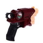 Бластер «Охотник на динозавров», стреляет мягкими пулями, в пакете - фото 24455271