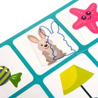 Настольная игра «Умное лото. Контуры», в пакете - фото 24288094