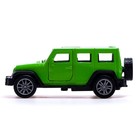 Машина металлическая «Крузер», инерция, открываются двери, в пакете - фото 24476851