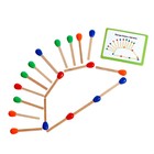 Развивающий набор «Умные спички», в пакете - фото 24455279