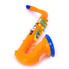 Игрушка музыкальная «Саксафон: Зверята», цвета МИКС, в пакете - фото 9815576