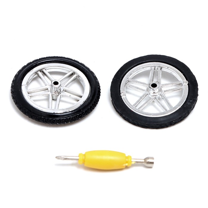 Набор пальчиковых игрушек «Экстремал», фингербайк, пальчиковый самокат, МИКС, в пакете 56403