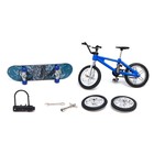 Набор пальчиковых игрушек «Экстремал», фингербайк, пальчиковый самокат, МИКС, в пакете - фото 24425039