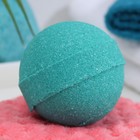 Бомбочка для ванны с шиммером Light Green, 120 г - Фото 2