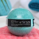 Бомбочка для ванны с шиммером Light Green, 120 г - Фото 3