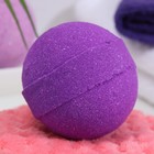 Бомбочка для ванны с шиммером Ultra Violet, 120 г - Фото 2