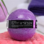 Бомбочка для ванны с шиммером Ultra Violet, 120 г - Фото 3