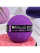 Бомбочка для ванны с шиммером Ultra Violet, 120 г - Фото 4