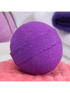 Бомбочка для ванны с шиммером Ultra Violet, 120 г - Фото 5