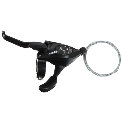 Шифтер левый SUNRUN SL-KD-80, на 3 скорости