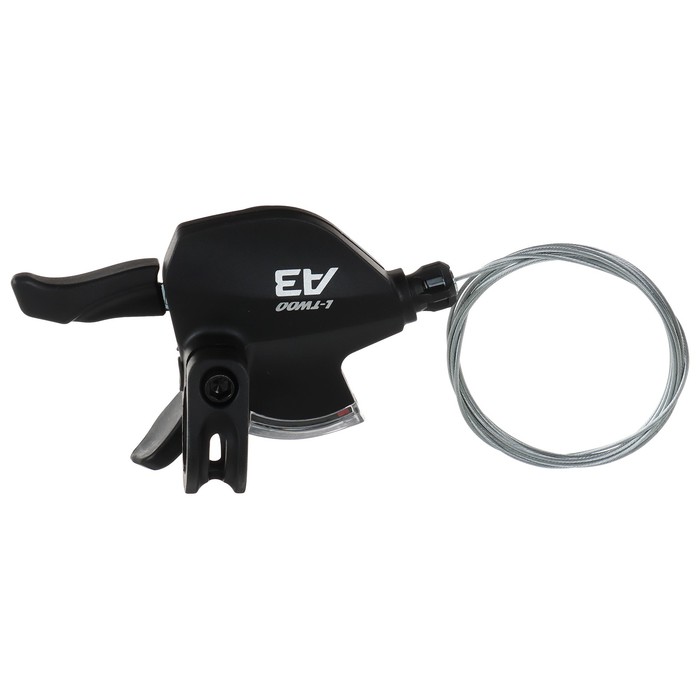 Шифтер L-TWOO SL-V4008-3, левый, на 3 скорости - Фото 1