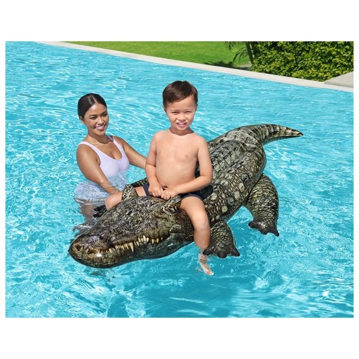 Игрушка надувная для плавания «Рептилия», 193м х 94 см, 41478 - фото 1898734473