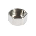 Заглушка ZEIN engr, 3/4", крышка, внутренняя резьба, нержавеющая сталь - Фото 1