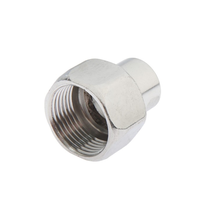 

Муфта переходная ZEIN, 3/4" х 1", внутренняя резьба, нержавеющая сталь, фасовка 50 шт.