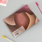 Фотоальбом 25 листов (уголки+кольца) "Лепестки" 19х27х3 см - фото 24566307